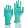 Microflex 748-25-201-XS 9.5 in. NeoTouch Polyurethane Lined Textured Extended Cuff Disposable Gloves, Green - Extra Small - Pack of 100