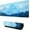 Blue Mountain Forest Landscape, variant on XLarge Gaming Mouse Pad Extended XL Long Soft Silk Fluid Fabric & Nonslip Rubber Base 31.5x15.75 Inch Computer Keyboard Mat for Gamers, Office Use Perfect for Company and Home