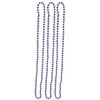 Celebrations Fvr Neck Bead 3ct 33" Purple