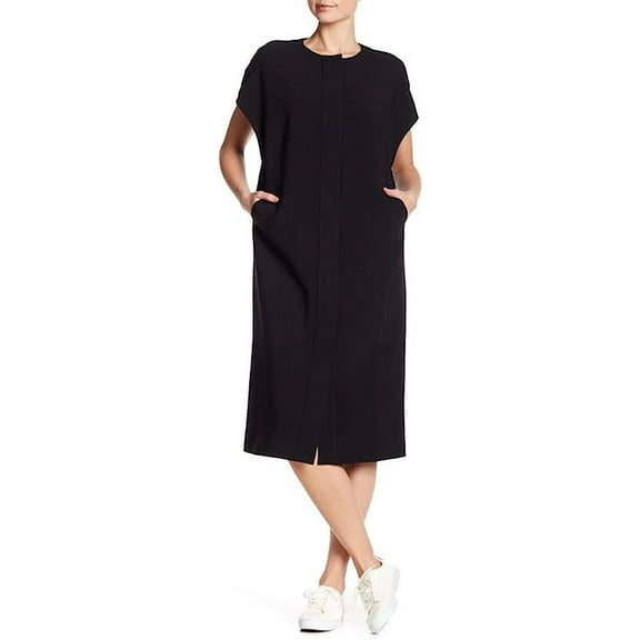 Rachel Roy Modern Kimono - Black, medium