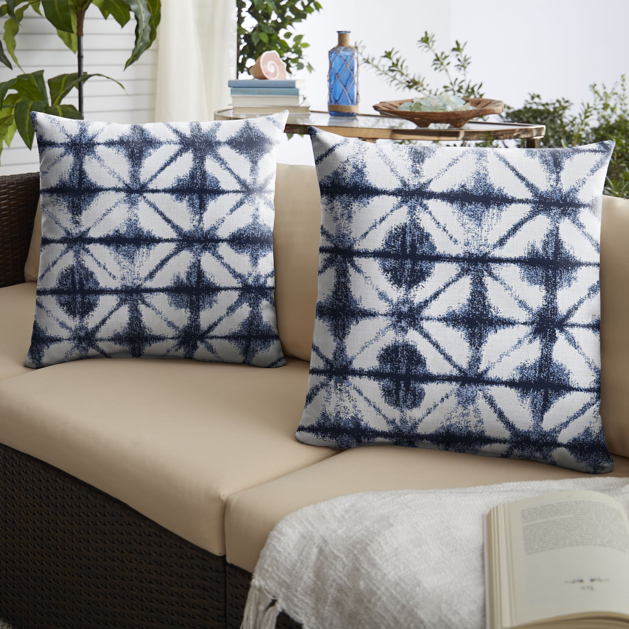 sunbrella indigo cushions