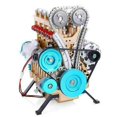 thumbnail image 3 of Engine Model Car Engine Model Kit Decor Building Kit, 3 of 5