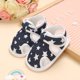 thumbnail image 1 of Nuevo verano 0-18 meses niños recién nacidos bebés niños niñas moda verano suave cuna zapatos primeros andadores sandalias antideslizantes zapatos suela blanda Tan Jianjun unisex, 1 of 2