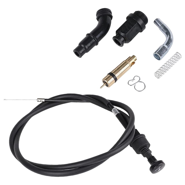 Miulika 16046-Hm5-730 Kit de Câble de Starter et Valve de Démarrage Pièces de Réparation Compatibles