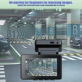 thumbnail image 4 of Danhjin Driving Recorder Foreign Trade Car Mounted 3-Inch Clear Front And Rear Camera Loop Recording Mobile Wifi Interconnection Night Vision Driving Recorder, 4 of 9