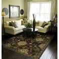 thumbnail image 2 of Oriental Weavers Hudson Area Rug 042G1 Brown European Scrolls 1' 10" x 3' 3" Rectangle, 2 of 2