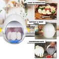 Egg Pod Microwave Egg Cooker that Perfectly Cooks Eggs and Detaches