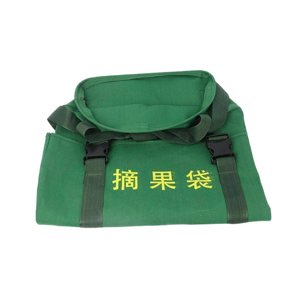Bolsa para recoger frutas Zulema de Lona para recoger verduras al aire libre