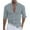 Gray, variant on Chiccall Men's Linen Shirts Slim Fit Long Sleeve Collared Dress Shirts Casual Lightweight Blouse Tops