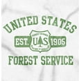 thumbnail image 2 of United States Forest Service Camping Long Sleeve TShirt Men Women Brisco Brands M, 2 of 6
