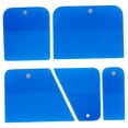 thumbnail image 2 of 5 escurridores genéricos PPF, herramientas para tintado de ventanas, herramienta para película de coche, escurridores de TPU fáciles de usar para Azul, 2 of 8