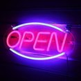 thumbnail image 2 of Ultra Bright Neon Open Sign, Remote Controlled Business Announcement Light with Day Or Night Visibility, 2 of 5