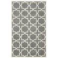 thumbnail image 2 of SAFAVIEH Chatham Giovanni Geometric Wool Area Rug, Dark Gray/Ivory, 4' x 6', 2 of 10
