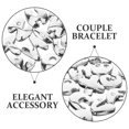 thumbnail image 2 of 26 Uds. De abalorios de joyería con letras, collar artesanal, pulsera, pendientes, cuentas, letras para manualidades, 2 of 8