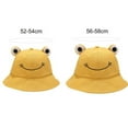 thumbnail image 3 of Cute Frog Bucket Hats Parent-Child Hats, Wide Brim Fisherman Hats, Bucket Summer Sun Protection Anti UV Hats,  Family Matching Hats for Parent and Kid, 3 of 8