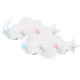 thumbnail image 4 of GOOHOCHY 2 unids creativo encantador estrella luna nube forma nailless wall ropa ganchos (blanco), 4 of 7