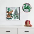thumbnail image 5 of Diamond Art Painting Set, Goat Keeping Christmas Gifts DIY 5D Diamond Art Adult Set Mosaic Crafts for Home, Office Wall Decoration, Christmas Gifts, 5 of 7