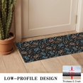 thumbnail image 3 of Colorful Games Element Black Pattern Door Rugs,Washable Non Slip Door Mats Indoor,Decorative Door Mats,Entry Mat Indoor for Entrance,Bedroom,Kitchen,Bathroom,16"x47", 3 of 6