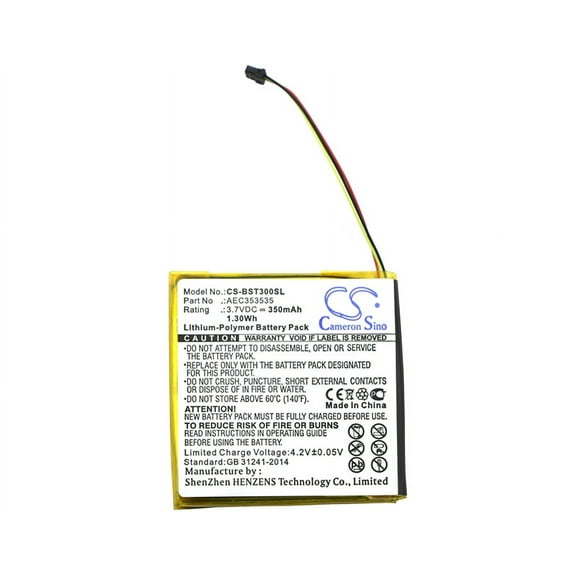 350mAh Beats AEC353535 Battery for Solo 3.0 Solo 2.0