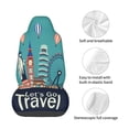 thumbnail image 4 of Fotbe Let's go Travel Funda para Asiento de Auto con Estampado – Impermeable y Antisudor – Ajuste Universal, Lavable a Máquina, Antideslizante (1 Pieza), 4 of 5