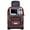 Brown, variant on PULLIMORE Car Backseat Organizer with Foldable Tablet Holder, PU Leather Car Storage Protectors Seat Kick Mats Cup Holder Car Universal Use Covers (Brown)