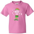 thumbnail image 3 of Inktastic Funny Christmas I'm the Boss Elf with Shoes and Hat Youth T-Shirt, 3 of 5