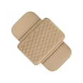 thumbnail image 2 of braveheart Car Accessories Arm Rest Cover With Storage Bags For And Left And Right Sides Beige, 2 of 6