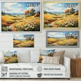 thumbnail image 4 of Designart "Meadow Sunflower Euphony" Meadow Canvas Art Print, 4 of 5
