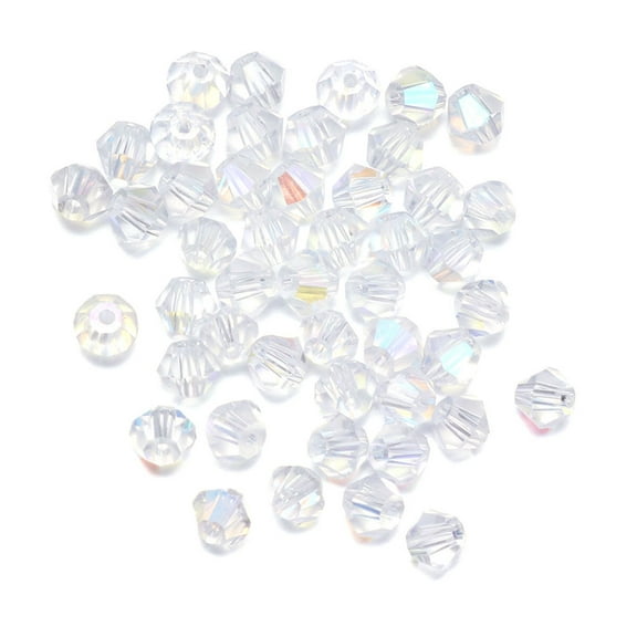 720 Pcs Jewelry Findings AB Rhinestones Beads DIY Making Diamond Accessories Crystal
