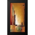 thumbnail image 2 of Li-Leger, Noah 14x24 Black Modern Framed Museum Art Print Titled - Orbit, 2 of 5