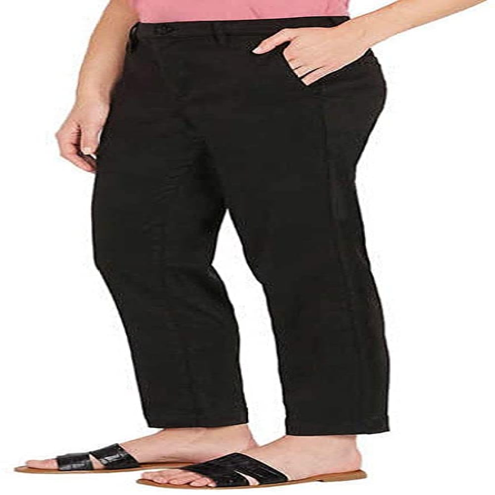 Nautica Womens Stretch Tencel Ankle 