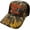 Camo, variant on Hooked on Jesus Unisex Embroidered Baseball Cap, Adjustable w/Hook & Loop Strap; Multiple Colors Available