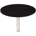 thumbnail image 2 of HSHDLDF JISEN Nappe Ronde en Spandex pour Cocktail, Ajustée et Extensible, Bonnet de Table 24 Pouces A-Black, 2 of 5