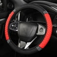 thumbnail image 1 of Universal 38 cm Bling Car Steering Wheel Cover Rhinestone Steering-Wheel Cover. K1S4, 1 of 8