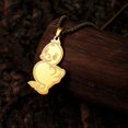 thumbnail image 2 of Duck Pendant Necklace for Women Men Jewelry Accessories Cute Neck Chain Necklace Birthday Gifts, 2 of 4