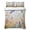 Multicolor, variant on Twin Quilt Set 68''x86'', Spring Hummingbird Floral Lightweight Summer Bedspread Coverlet Set with 2 Pillow Shams, Farmhouse Flower Botanical Breathable All Season Quilt Bedding for Dorm/Bedroom