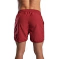 thumbnail image 3 of Short Deportivo Stretch Hombre Microfibra Ejercicio Comodo, 3 of 8