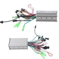 thumbnail image 1 of Goick Controlador-Controlador de Bicicleta eléctrica Panel de Control de Pantalla LCD con Accesorio de Interruptor Variable para Scooter eléctrico(36V 250 / 350W), 1 of 5