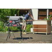 18 lbs. Compact Table Saw Folding Stand