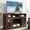 Espresso, variant on TV Stand for Living Room - Entertainment Center with Storage - Fits 65 Inch TV - Traditional American Country Style TV Cabinet - Media Console - TV Table (Espresso)