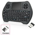 thumbnail image 1 of Mini teclado inalámbrico, controlador de mini teclado inalámbrico de 2,4 GHz compatible con Android TV Box, IPTV, HTPC, Smart TV, PC, etc. Xemadio 2033394-1, 1 of 9