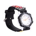 thumbnail image 1 of Reloj infantil 3D con diseño de coche, resistente al agua, para niños (negro), 1 of 8