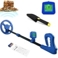 thumbnail image 1 of Metal Detector with LCD Screen Sound Prompt IP68 Waterproof Gold Detector High Sensitivity Metal Lightweight Finder for Kids Beginners, 1 of 6