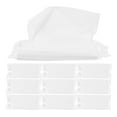 thumbnail image 1 of BRIGHTFUFU 10Pack Rectangular Facial Tissue Travel Packs White Paper for Drivers On the Go, 1 of 8