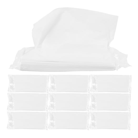 10 Bags Car Visor Tissue Packs Travel Facial Tissue Refill For Auto Visor Soft Comfortable Napkins For Car Suv Accessories