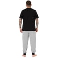 thumbnail image 3 of Marvel Pyjama pour Homme Noir à Manches Courtes et Jambes Longues, 3 of 6