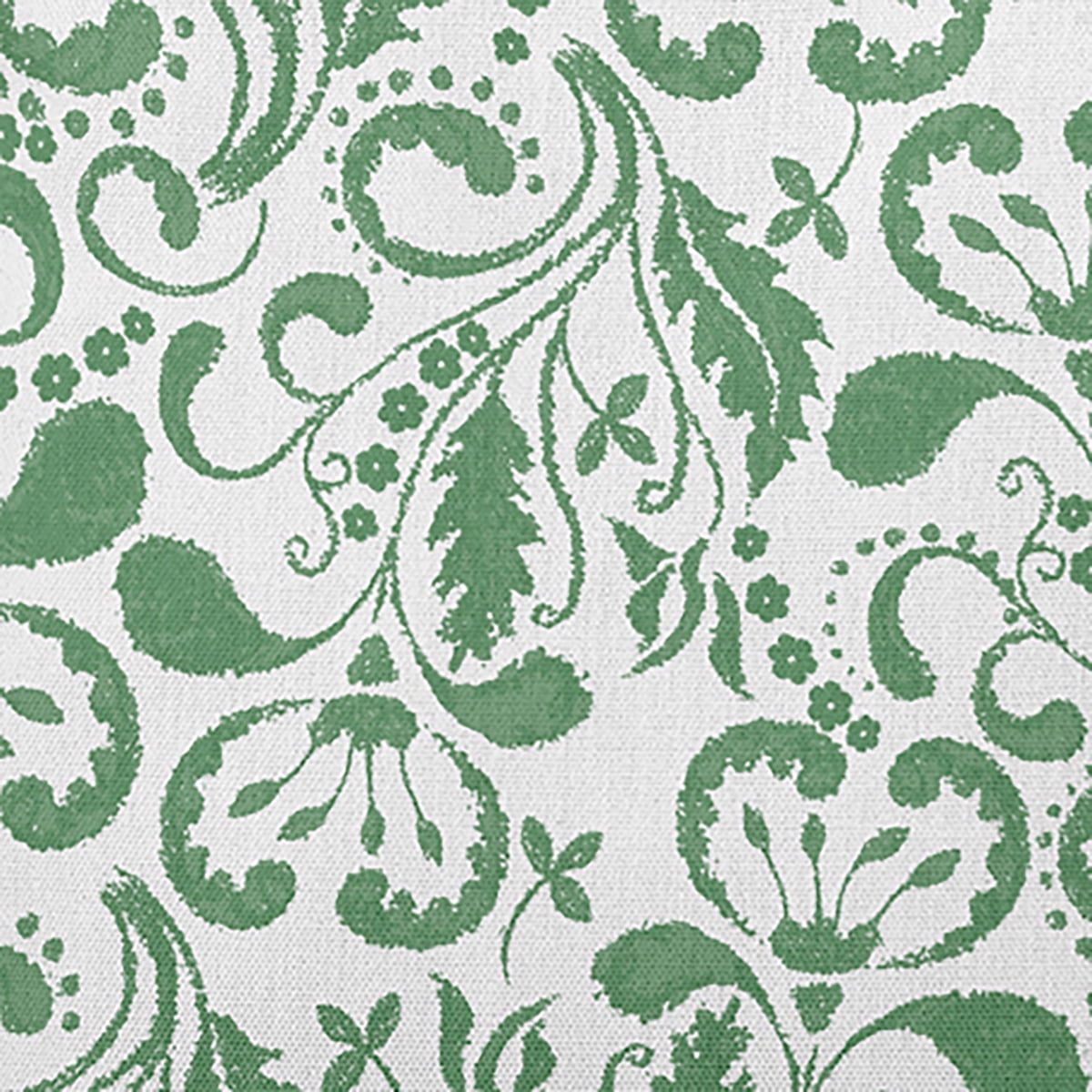 18" x 18" Simply Daisy Aurora Indoor/Outdoor Polyester Throw Pillow, Green Qty 1
