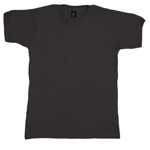 Fox Outdoor 64-11BL BLACK L   Short Sleeve T-Shirt