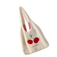 thumbnail image 3 of Bolso de felpa para niñas y mujeres Bolso de un solo hombro Gran capacidad para viajes de otoño e invierno y uso diario Materiales cálidos y cómodos Estilo F Macarena Tote de hombro, 3 of 8