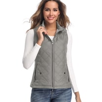 Quilted Gilet Vest With Pockets main image 0